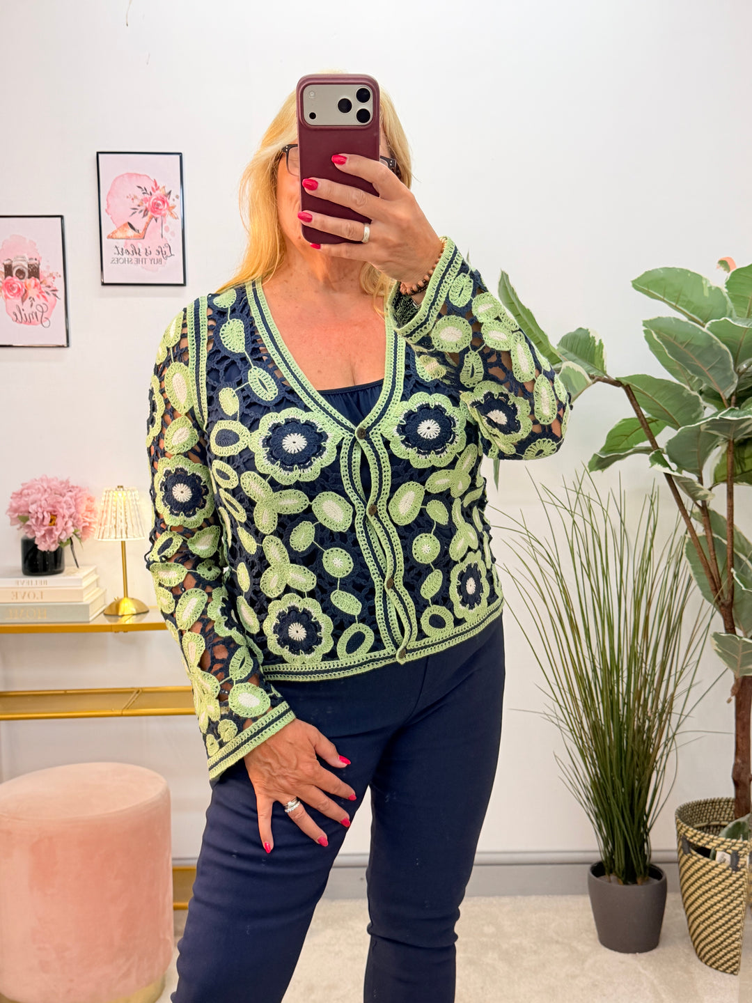 The NELL cardigan - 2 colours