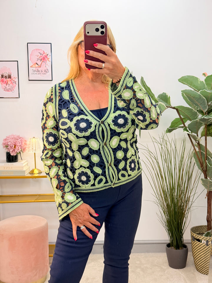 The NELL cardigan - 2 colours