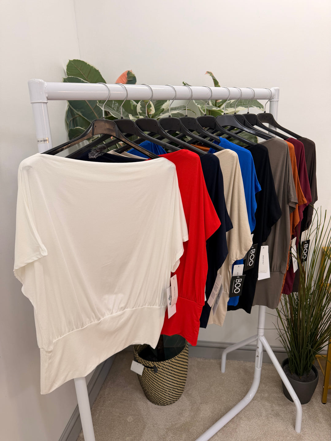 The FERN top - 10 colours