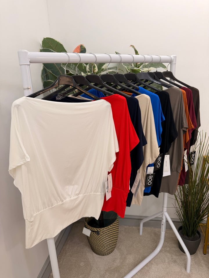 The FERN top - 10 colours