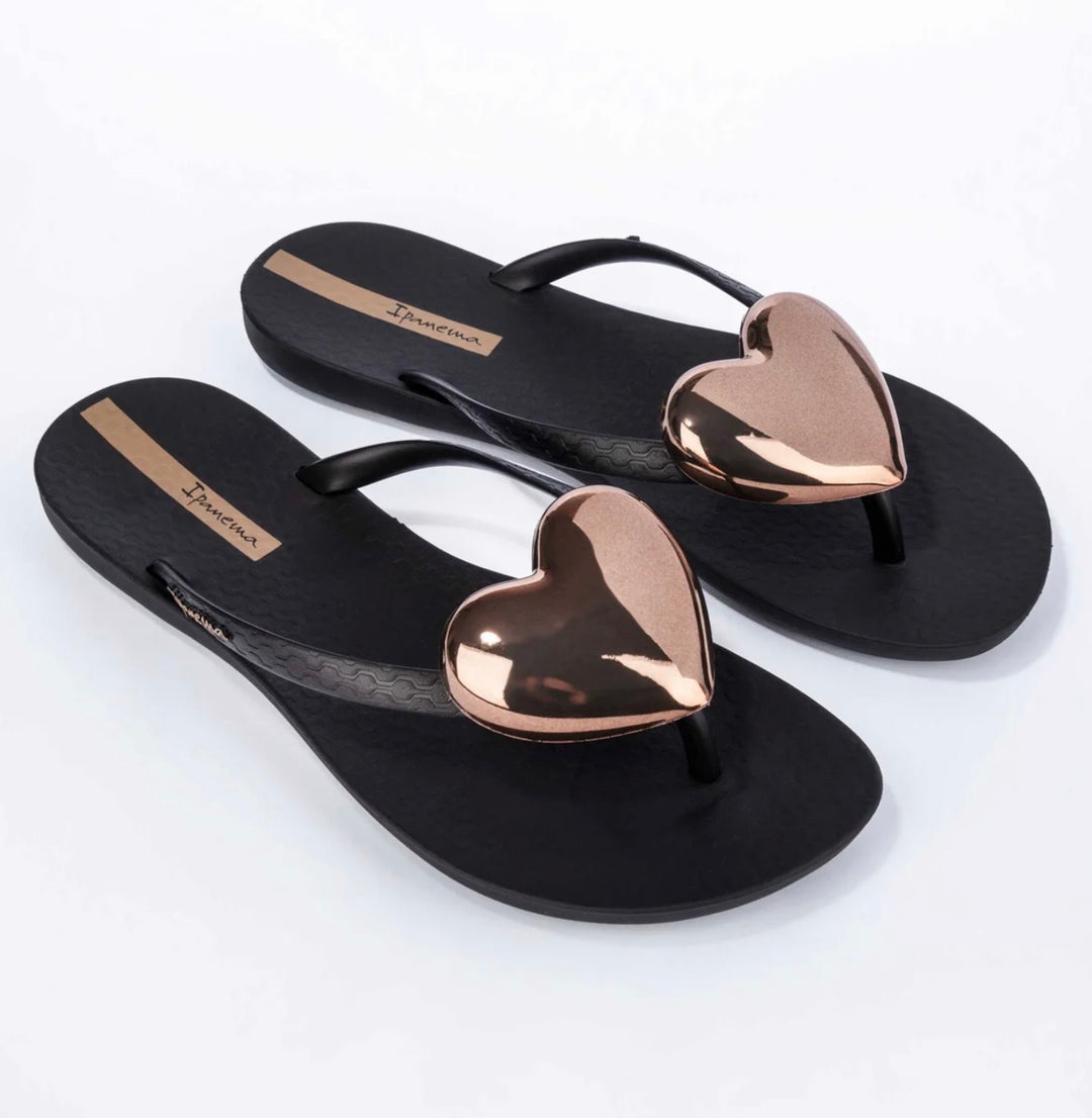 IPANEMA heart flip flops - 3 colours ( eight )