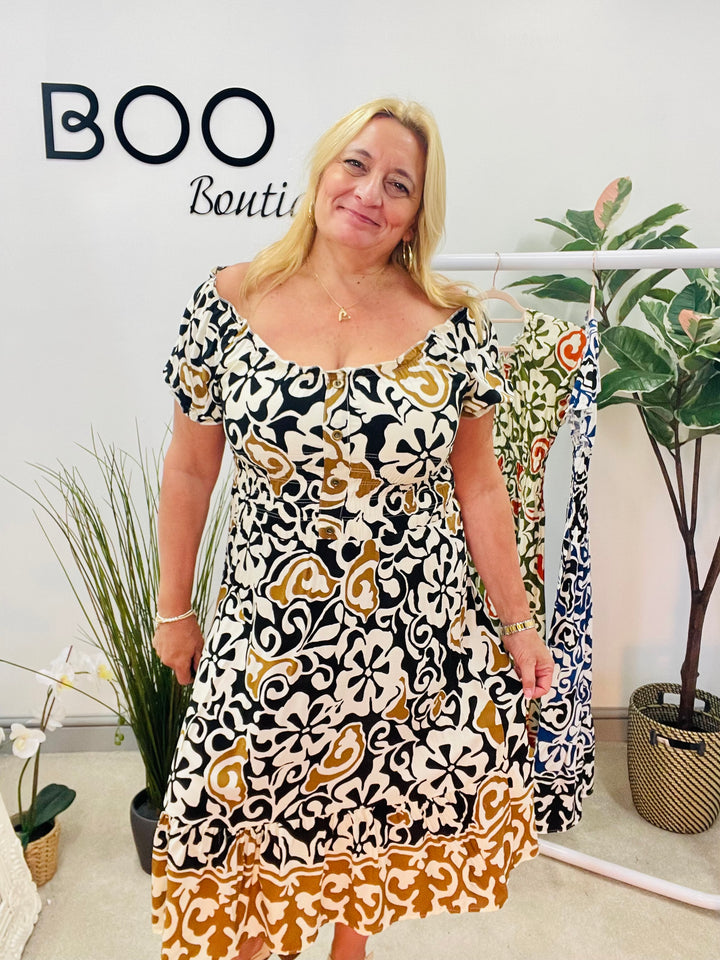The SUNRISE dress - 3 colours