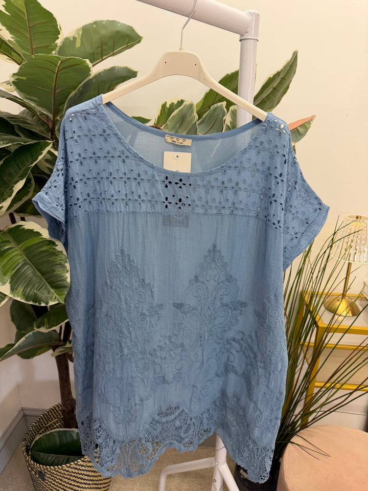 The LOLITA top - 3 colours