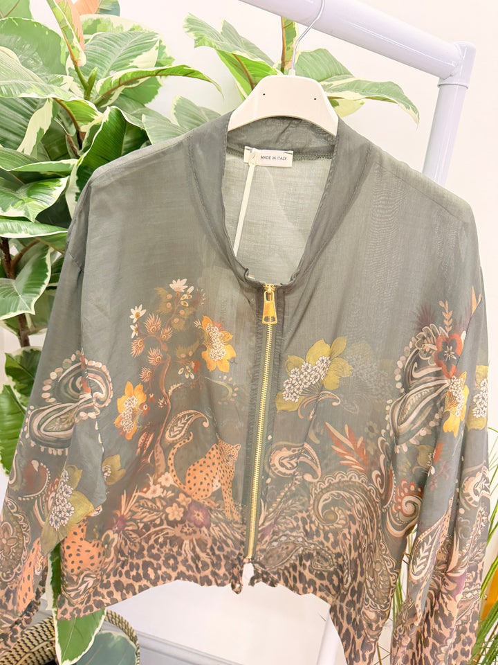The SYBIL jacket - 3 colours
