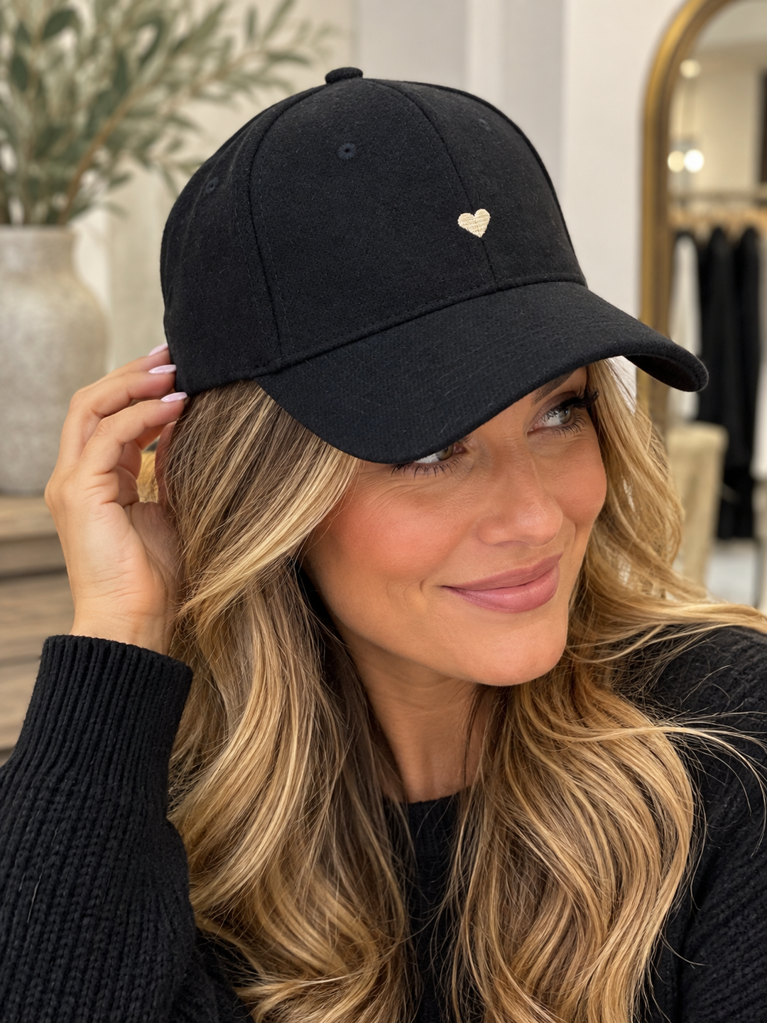 Women’s Baseball Peaked Cap - 4 colours
