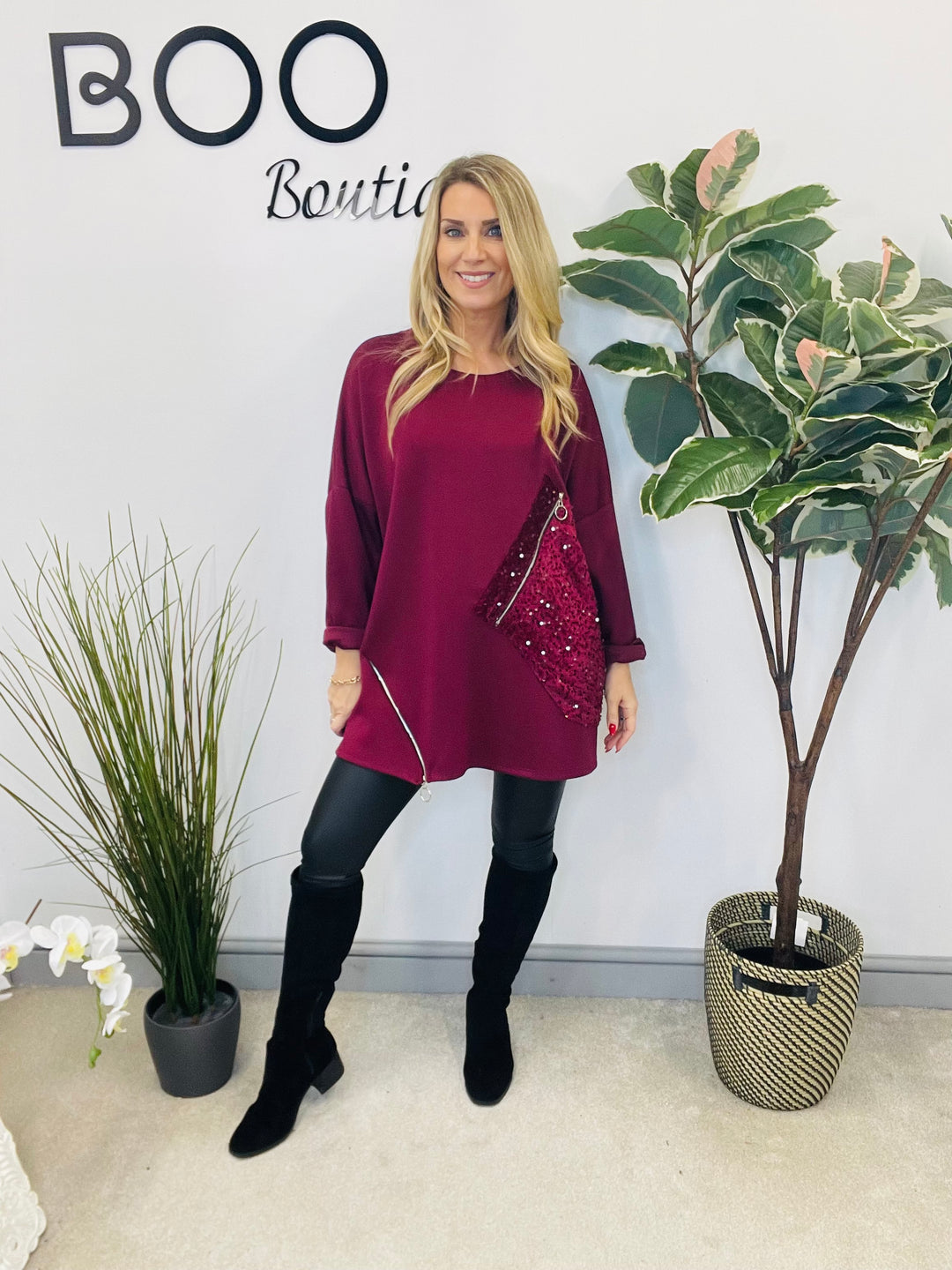 The MIMI sweatshirt top - 3 colours