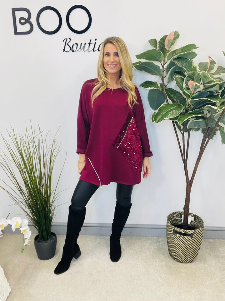 The MIMI sweatshirt top - 3 colours