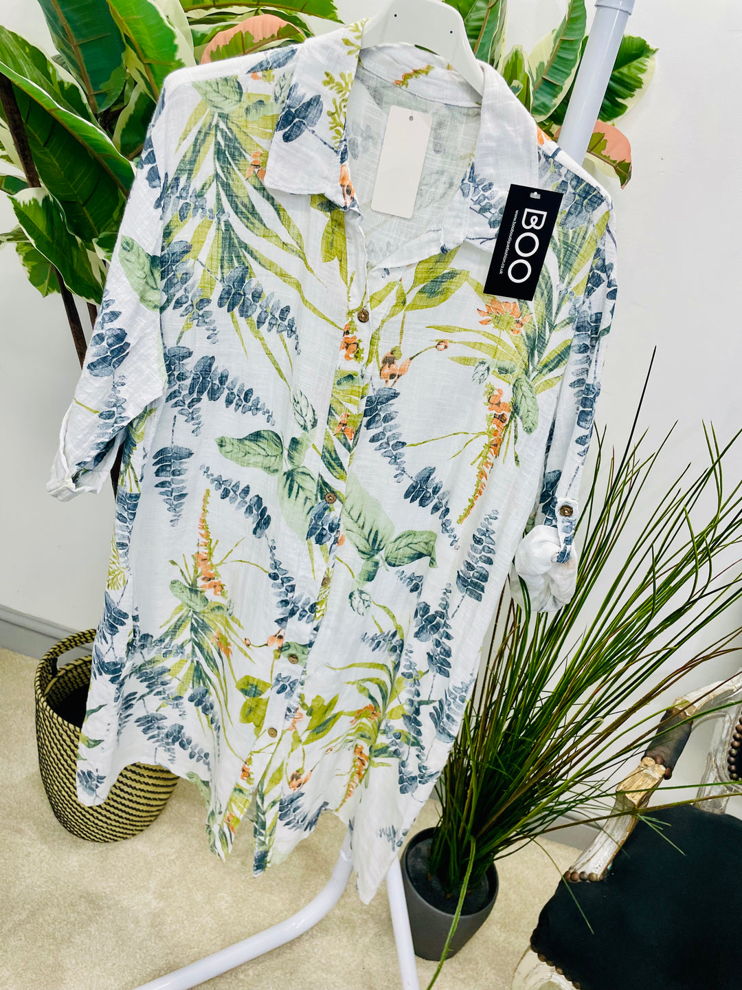 The LUCINDA shirt dress - 2 colours