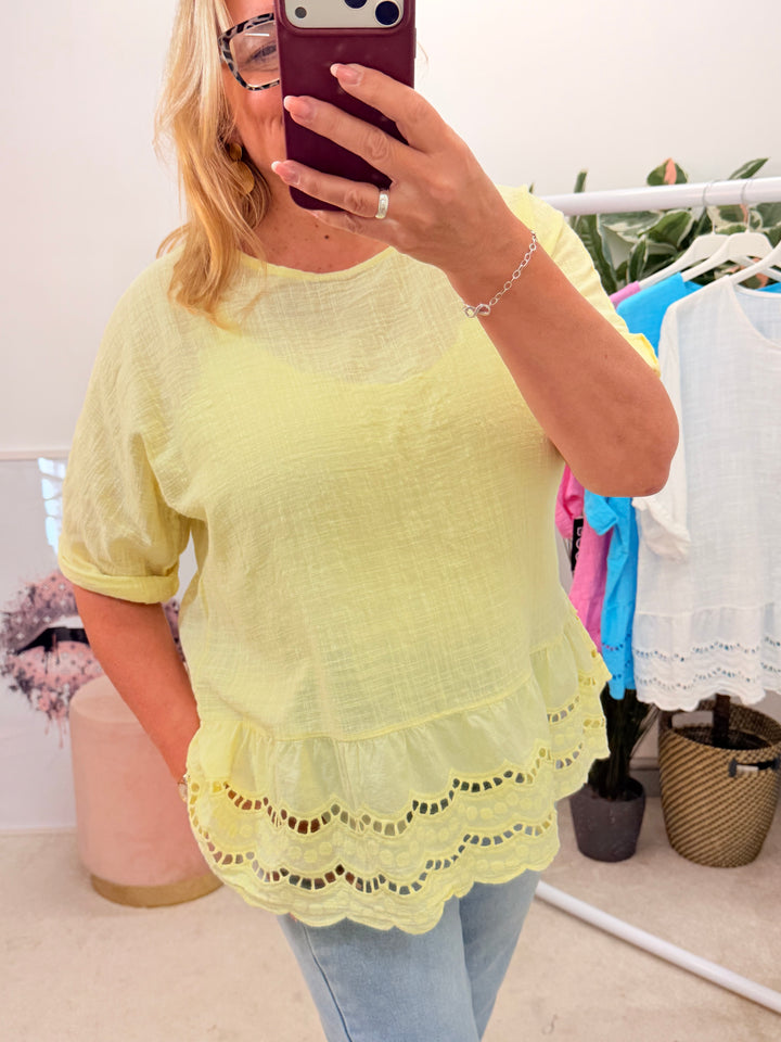The PETRA top - 4 colours