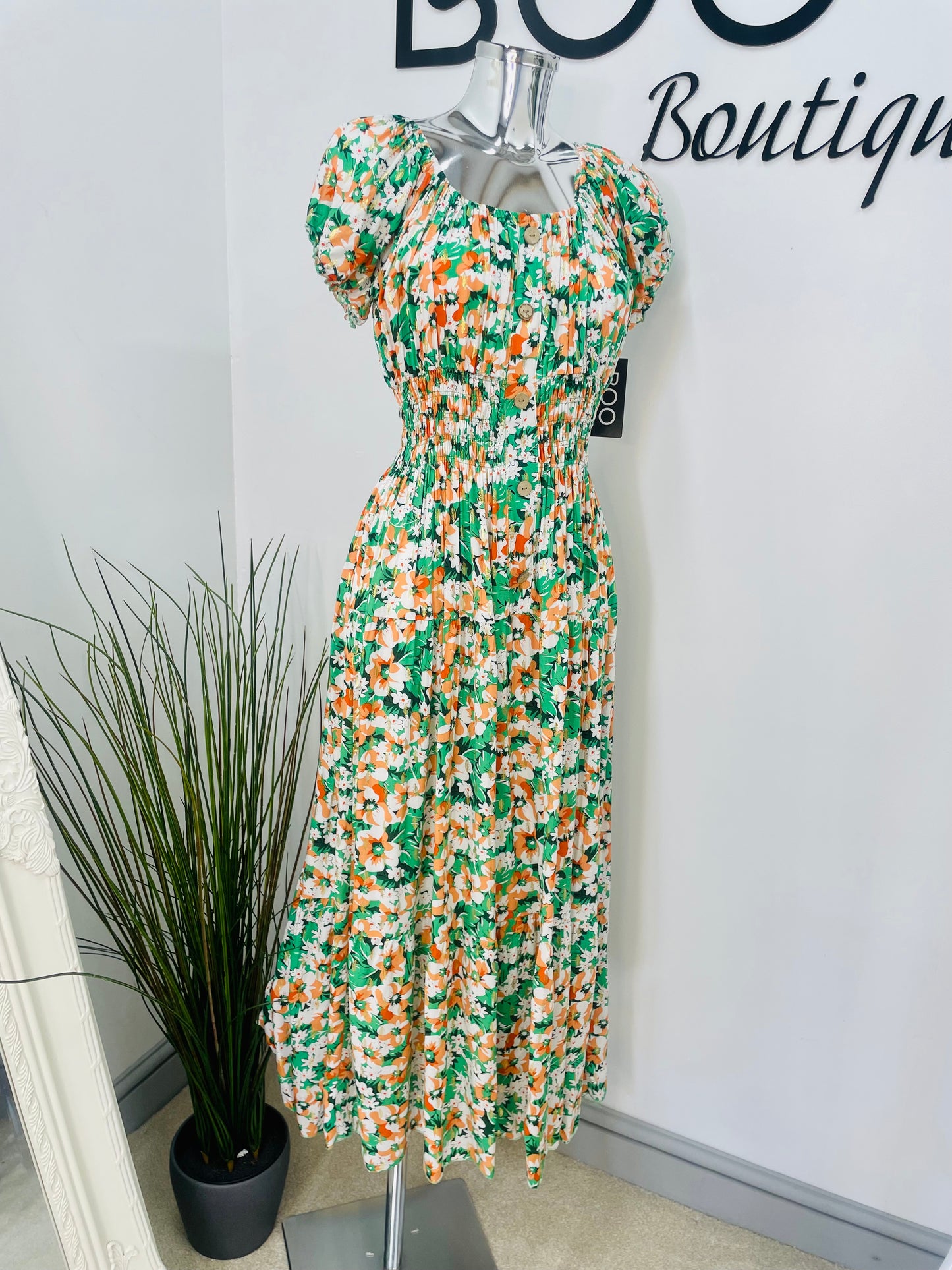 The CARRIE floral print maxi dress - 3 colours