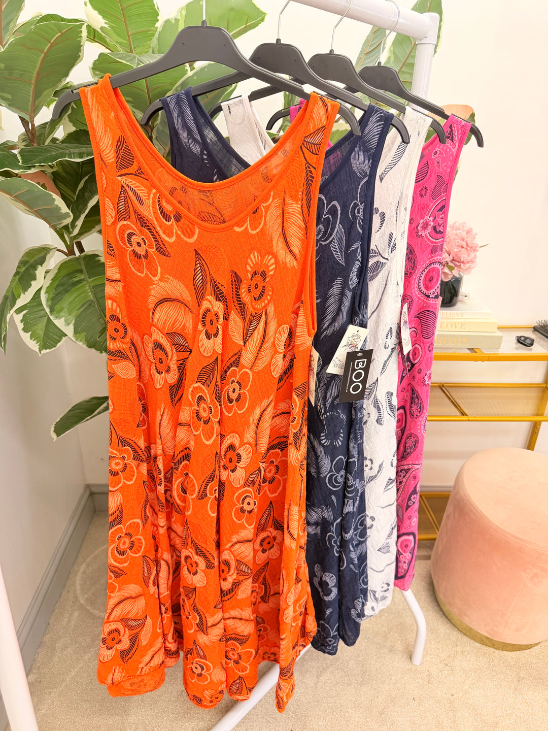 The LITA dress - 3 colours
