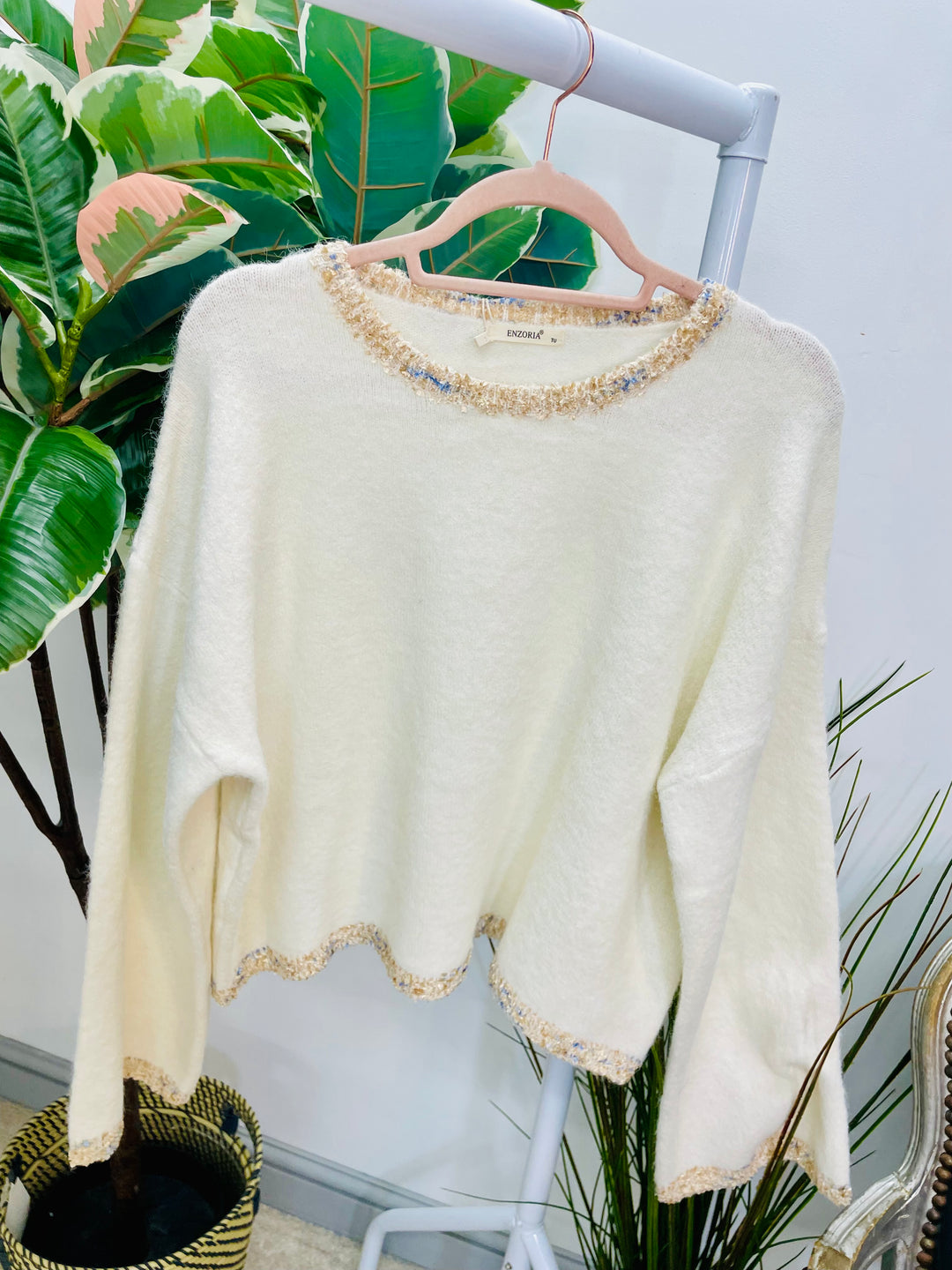 The PANSY jumper - 4 colours