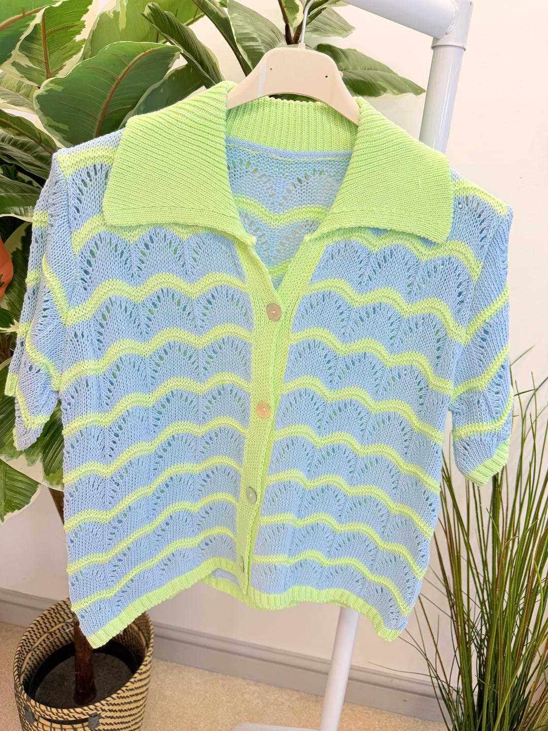 The CARY top - 4 colours