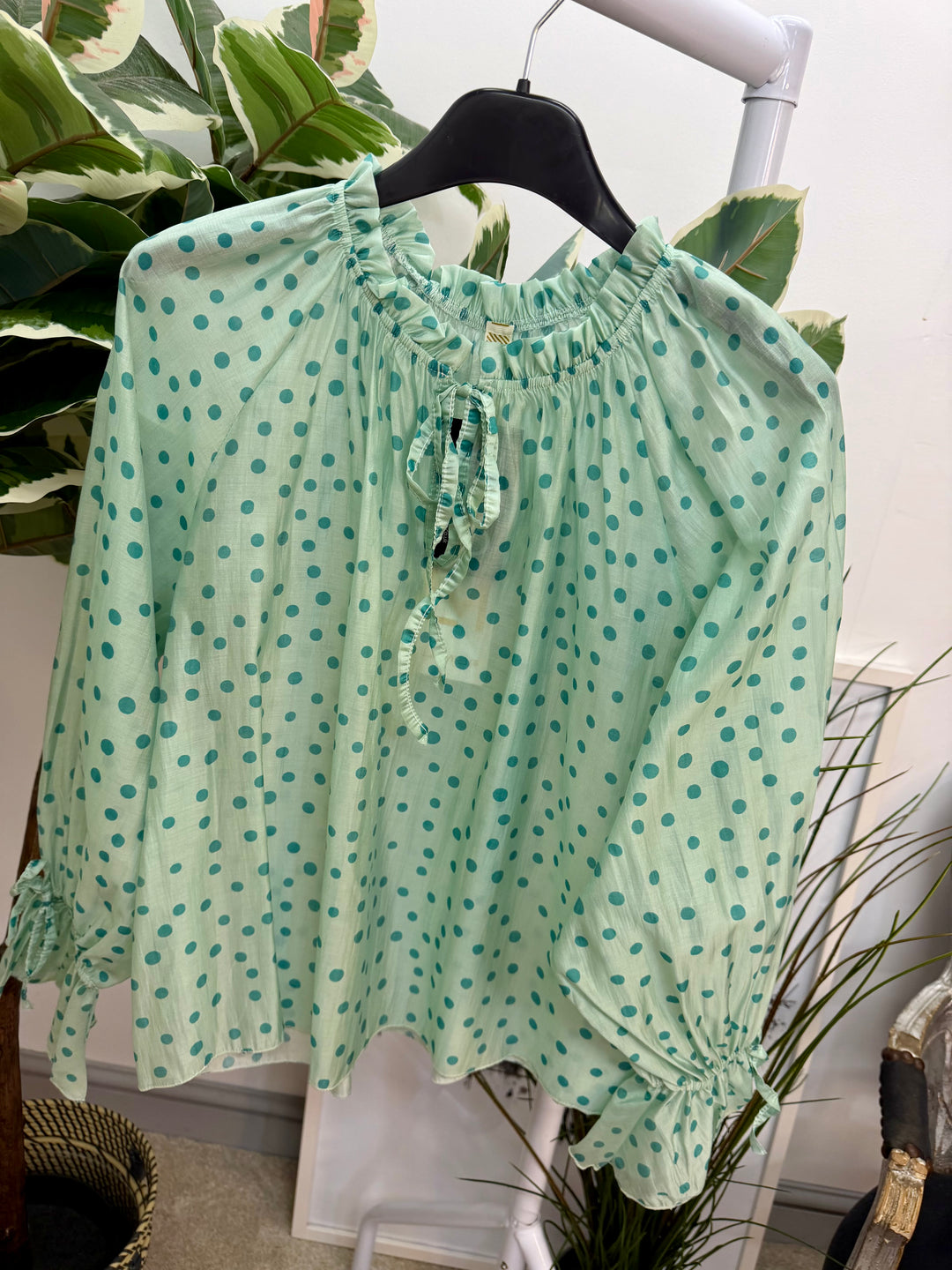 The ZENA blouse - 5 colours