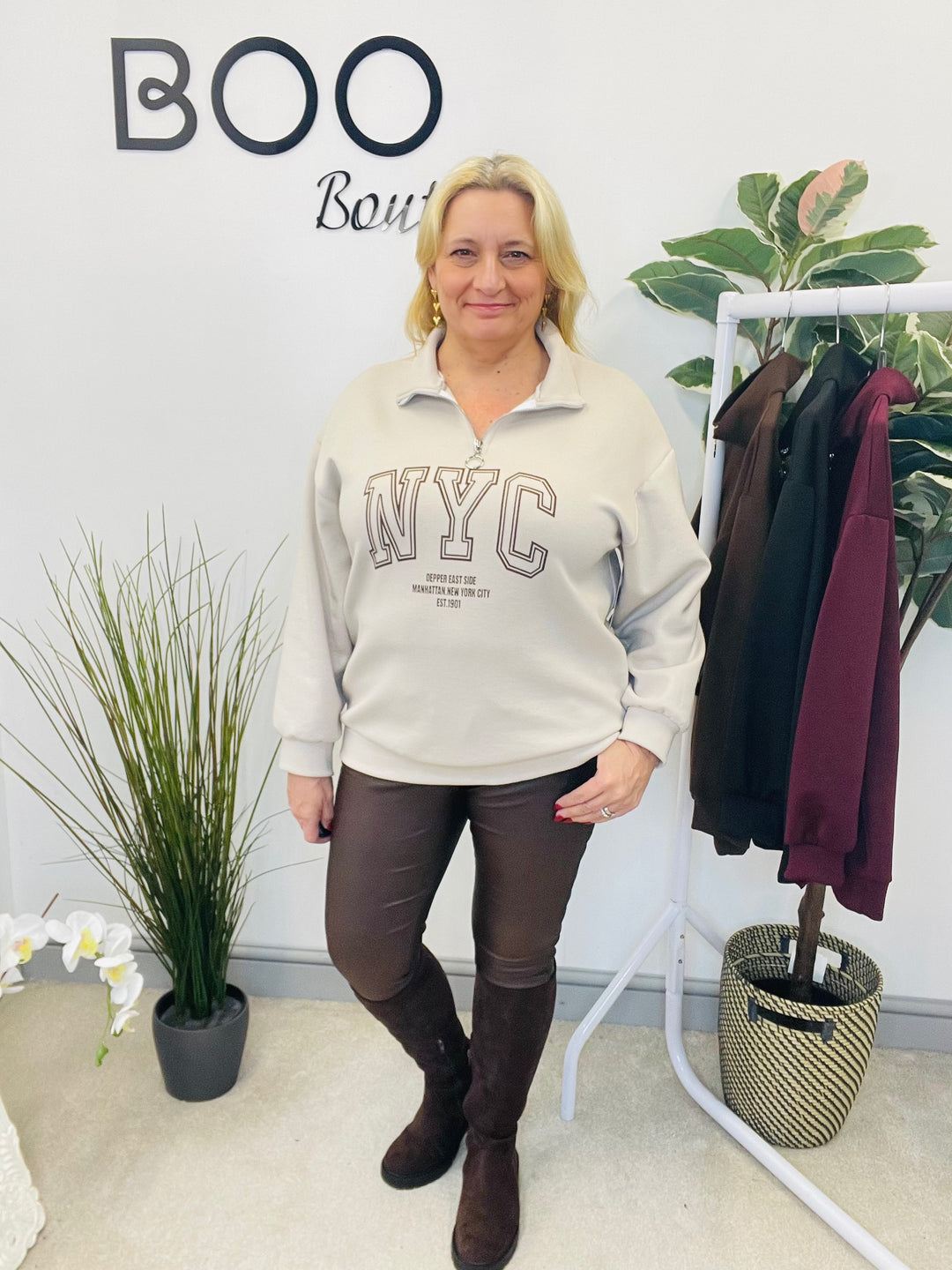 The KELSEY top - 4 colours