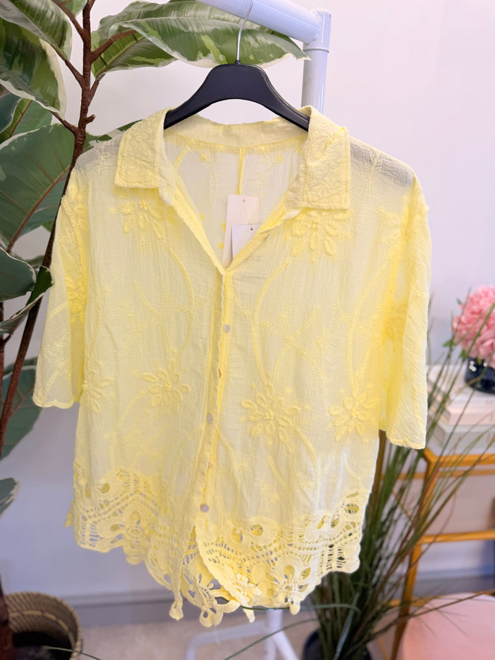 The MONICA top - 3 colours