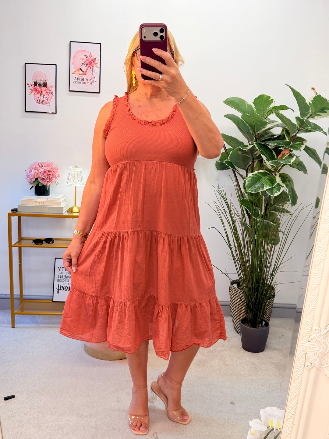 The LULU dress - 10 colours