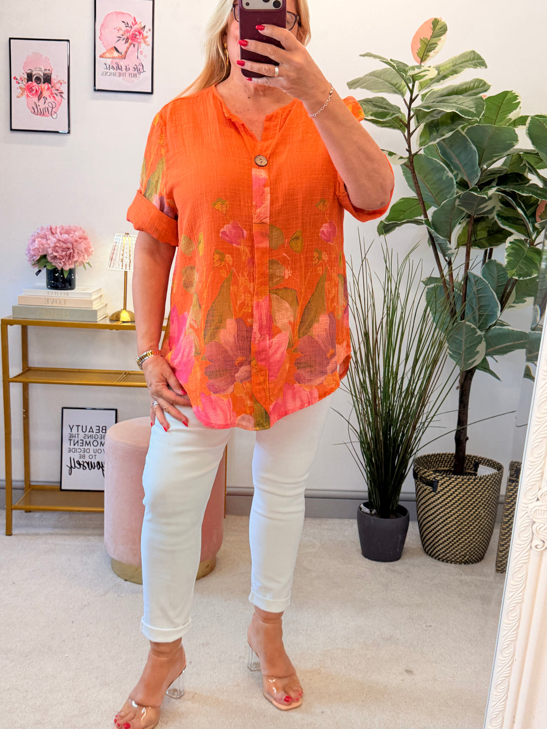 The LOTUS top - 4 colours