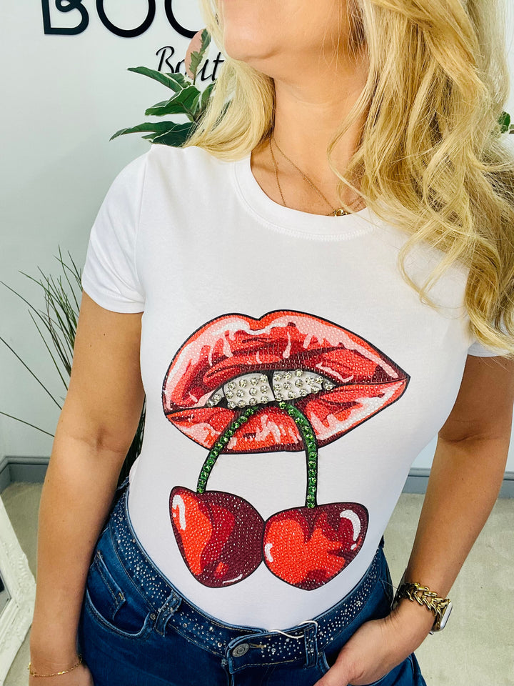 The CHERRY t shirt - 2 colours