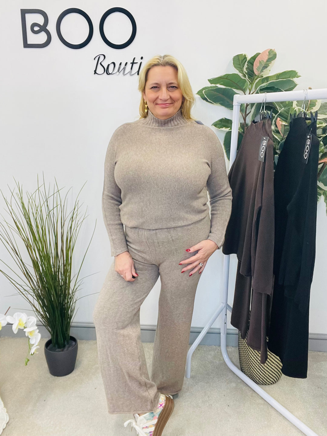 The AMY knitted Co ord - 3 colours