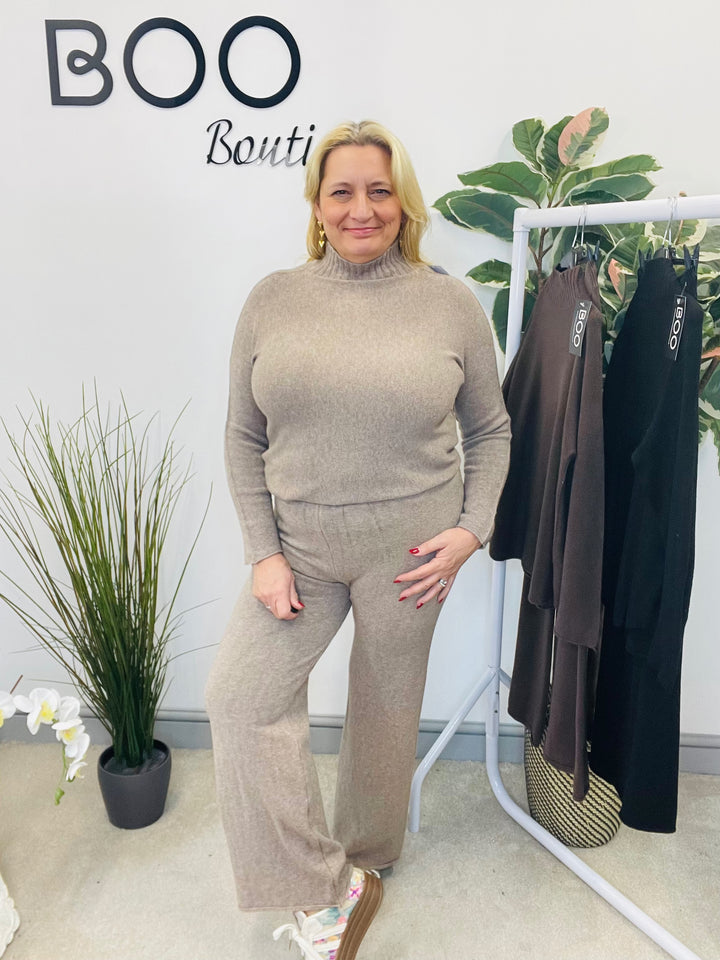 The AMY knitted Co ord - 3 colours