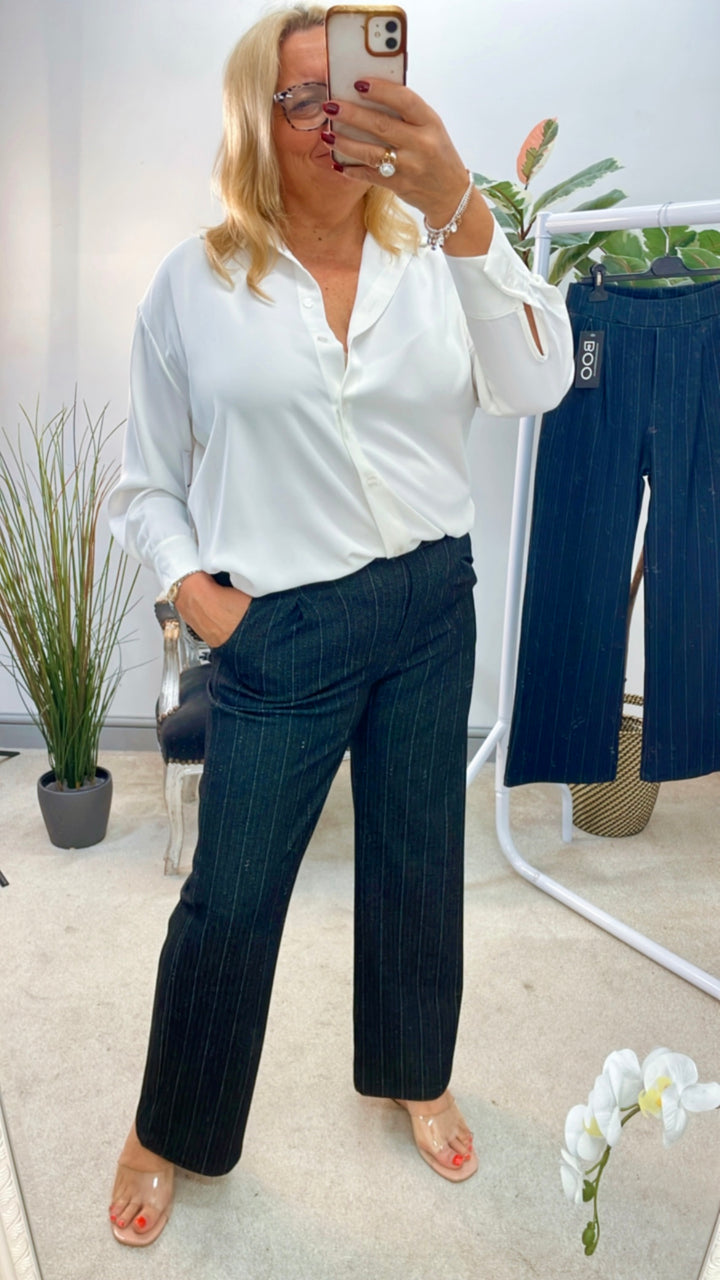 The PERRY pinstripe trousers - 2 colours