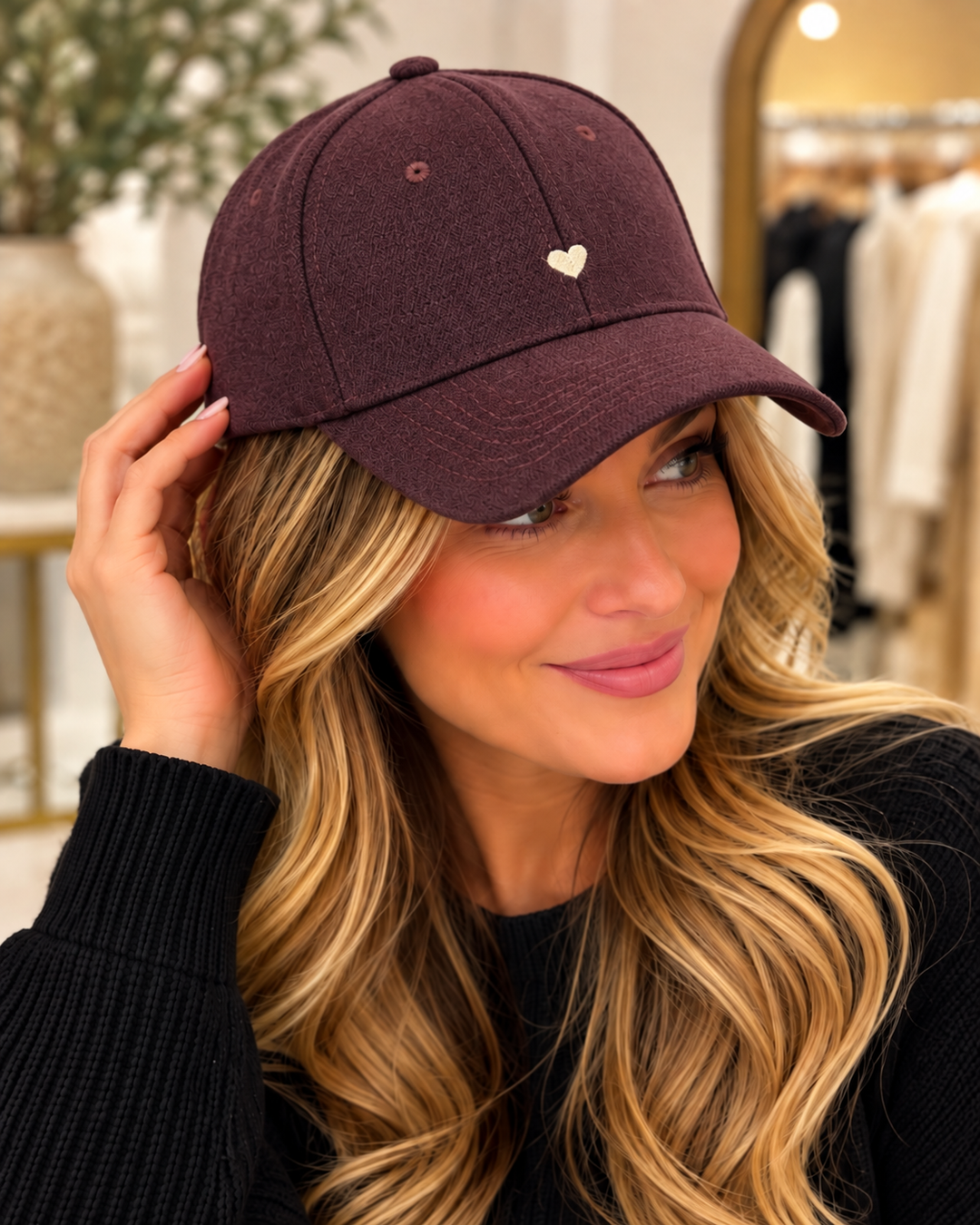 Women’s Baseball Peaked Cap - 4 colours