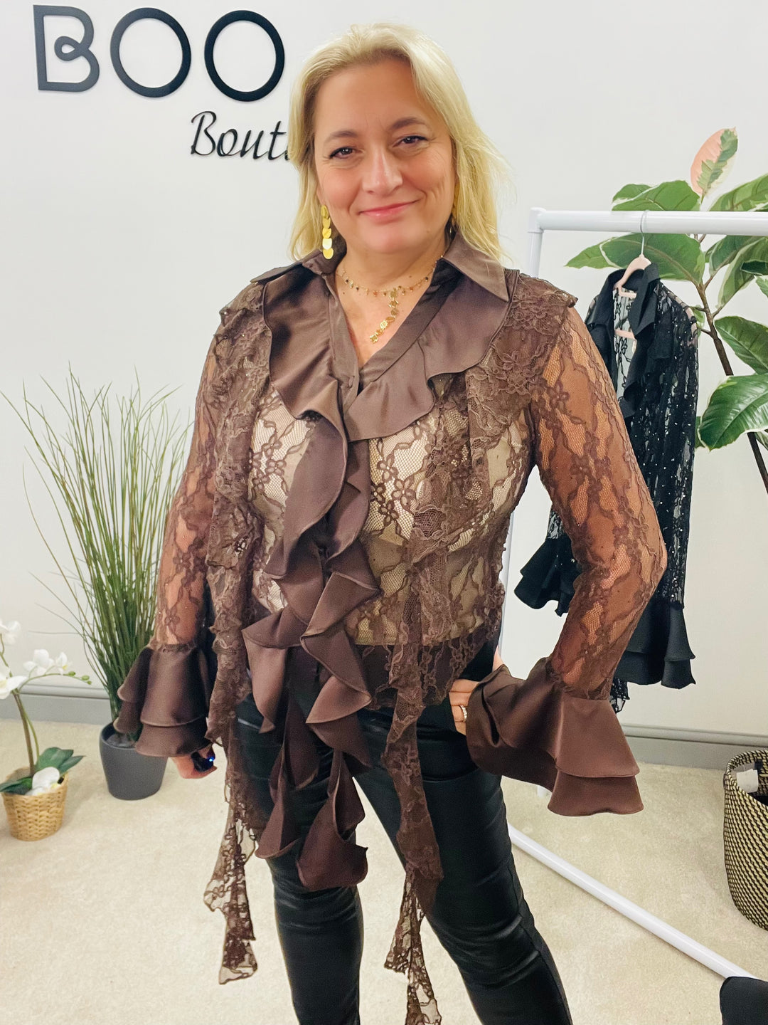 The MONICA blouse - 2 colours
