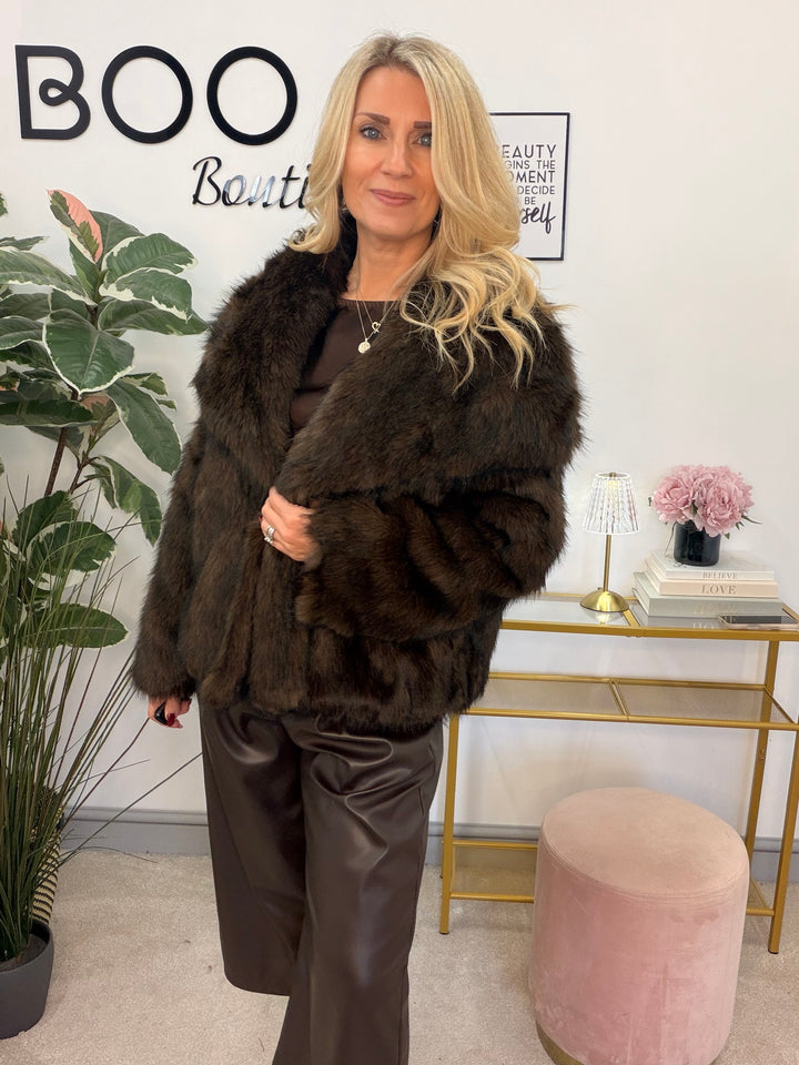 The GIGI luxe faux fur jacket - 3 colours