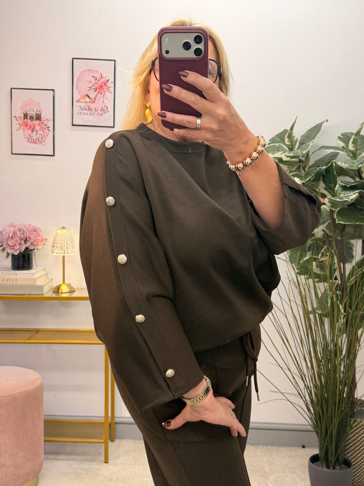 The LOTTIE scuba trouser Co ord suit - 4 colours