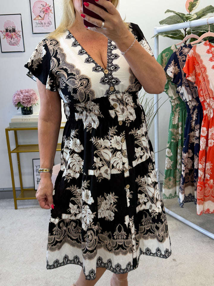 The FRAN dress - 4 colours