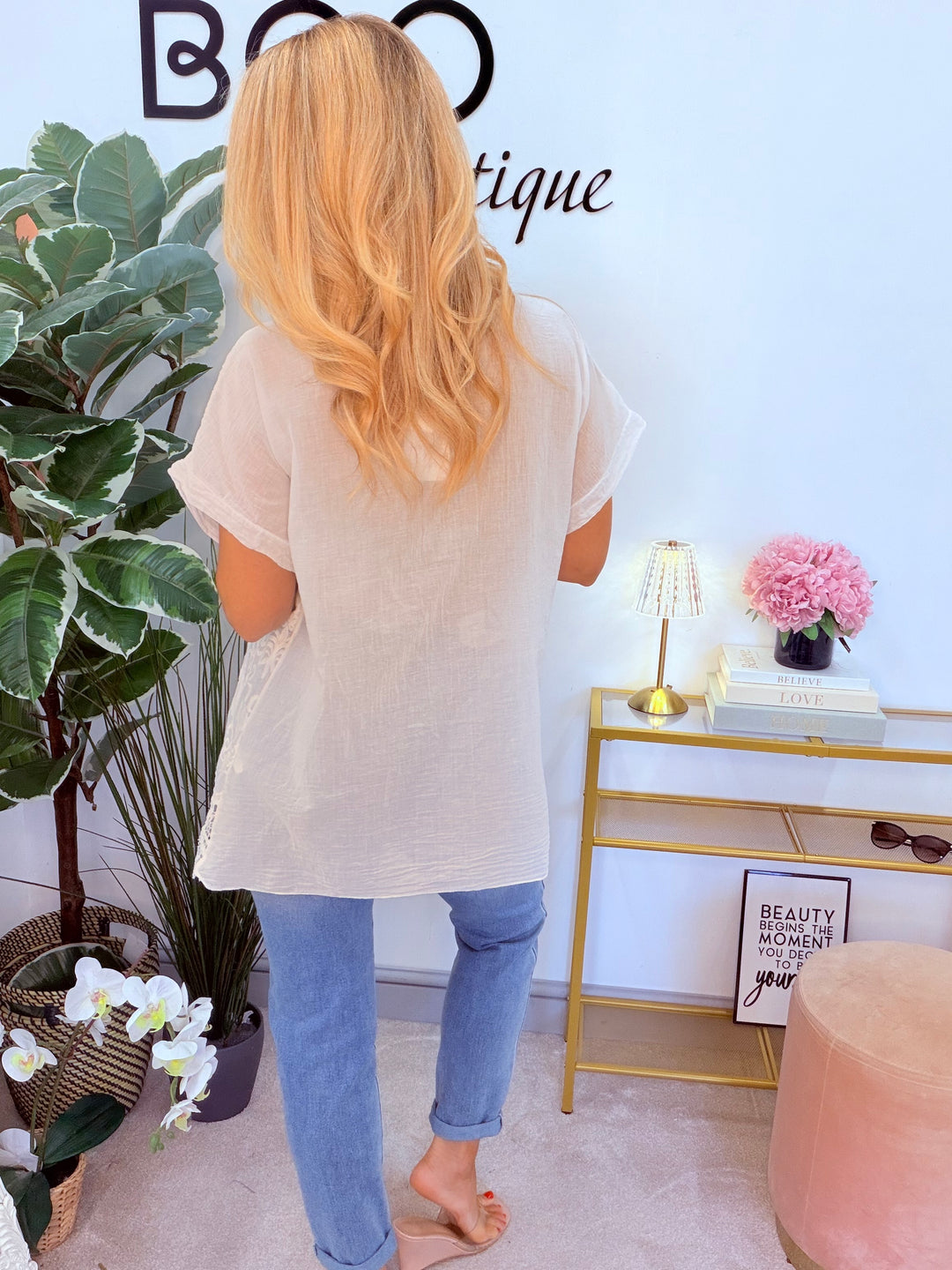 The LOLITA top - 3 colours
