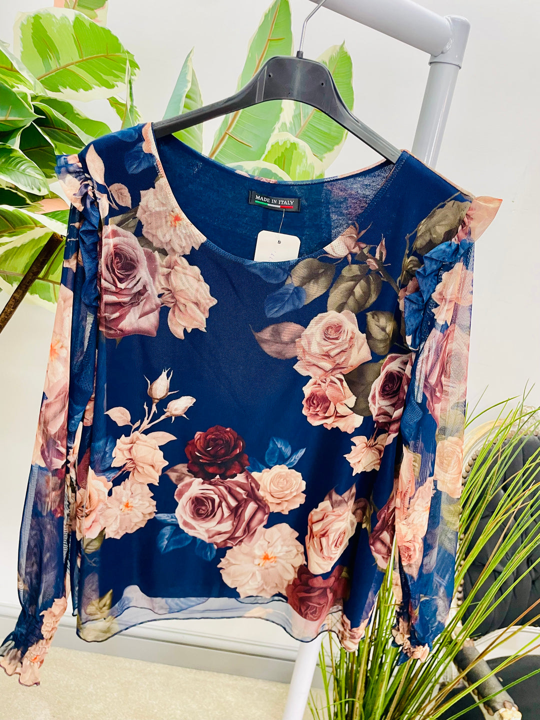 The ELENA top - 5 colours