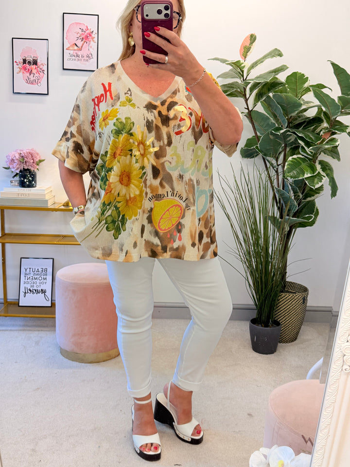 The STEVIE top - 2 colours