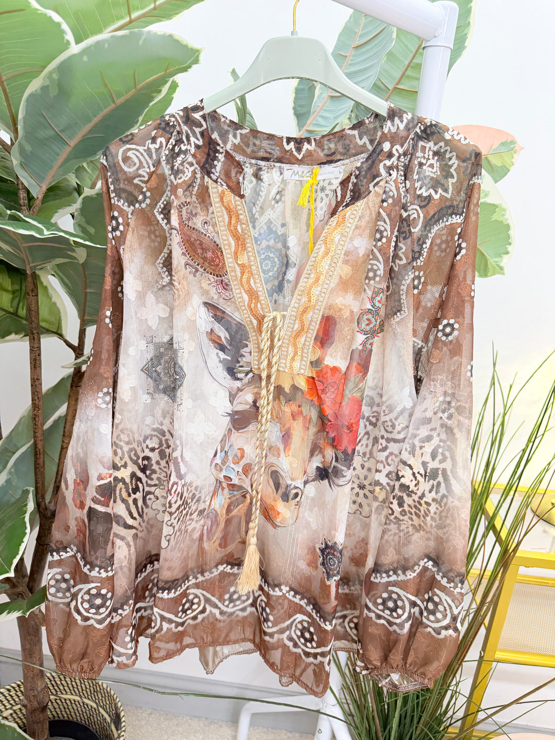 The PERRI blouse - 2 colours