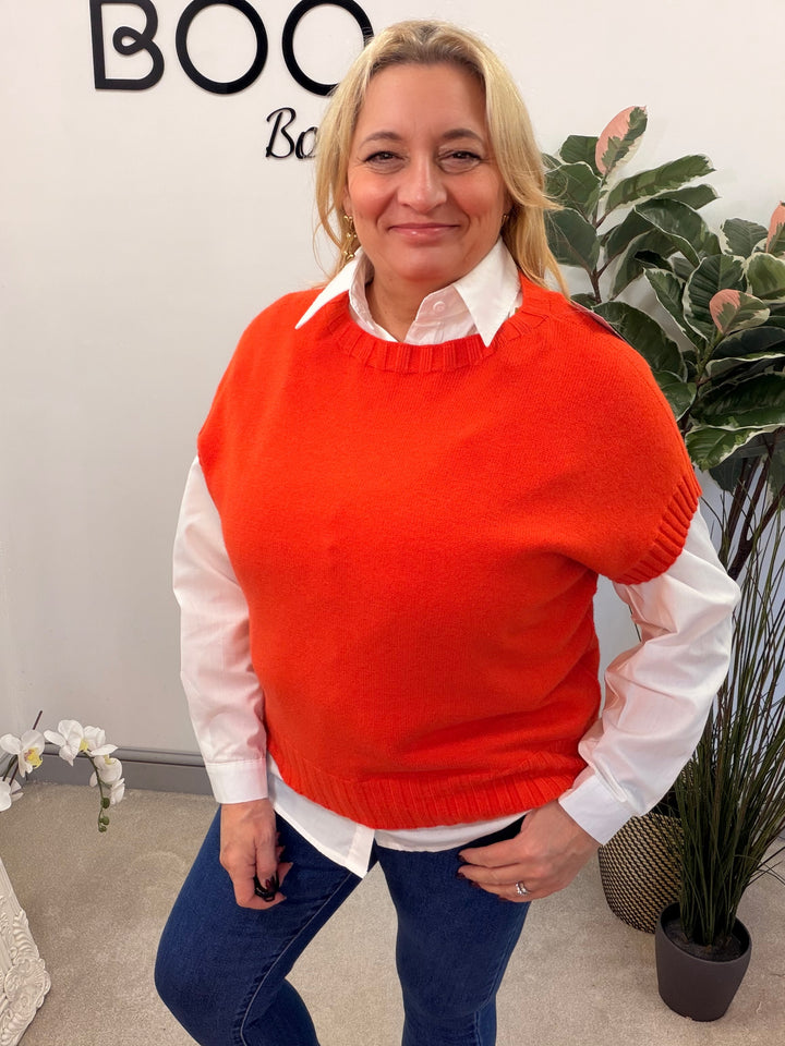 LADIES FASHION WHITE COTTON CRISP SHIRT