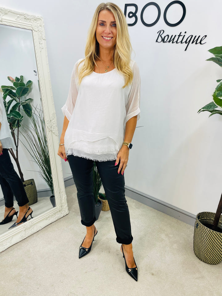 The NINA pu magic trousers - 6 colours