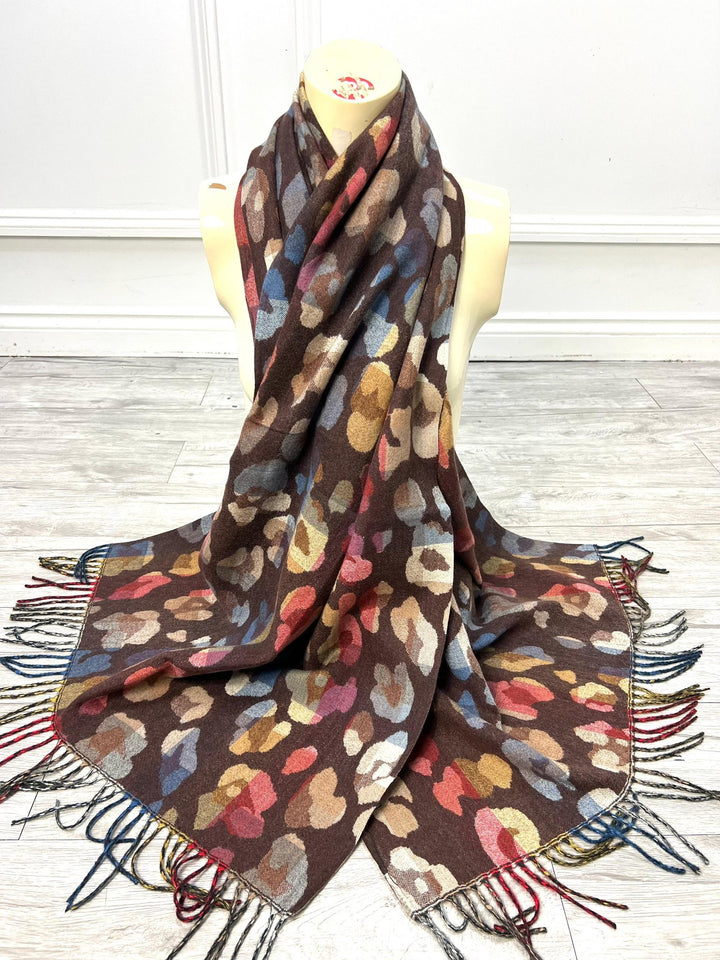 The AUTUMN scarf - 2 colours