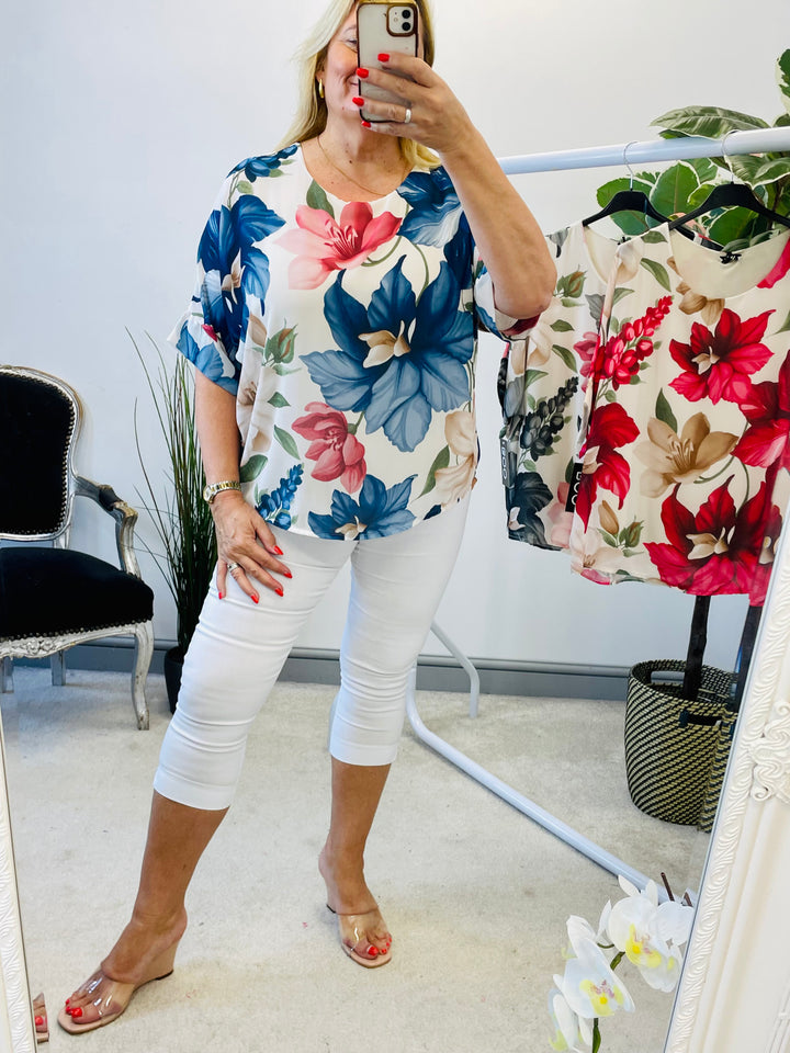 The NORA top - 3 colours
