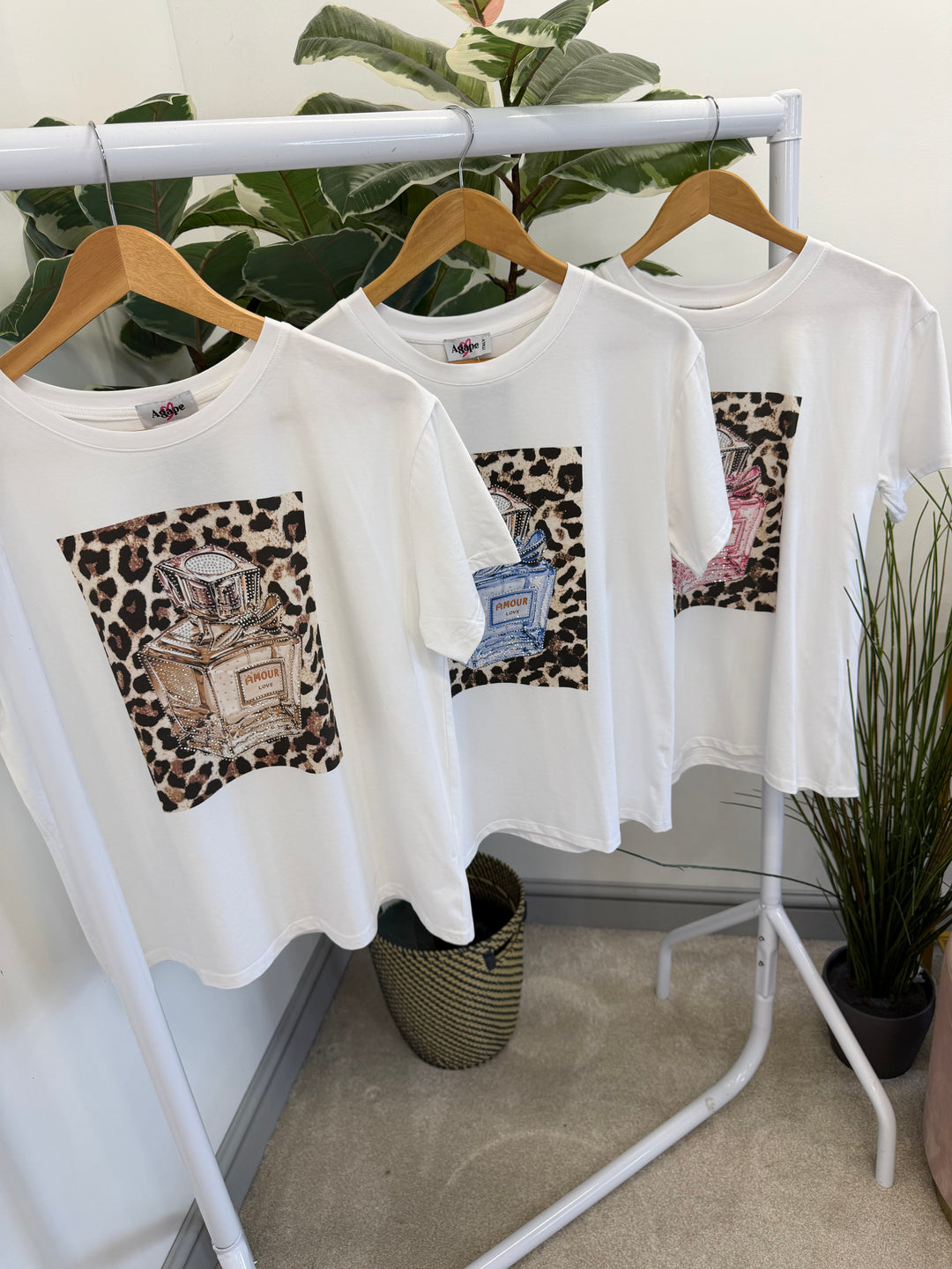 The JENNY t shirt - 3 colours