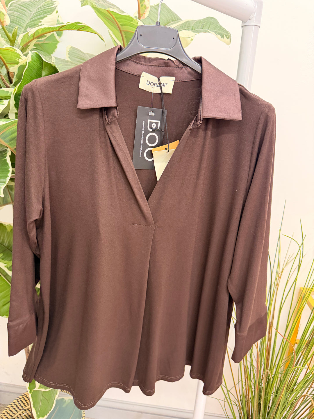 The ERIN top - 6 colours