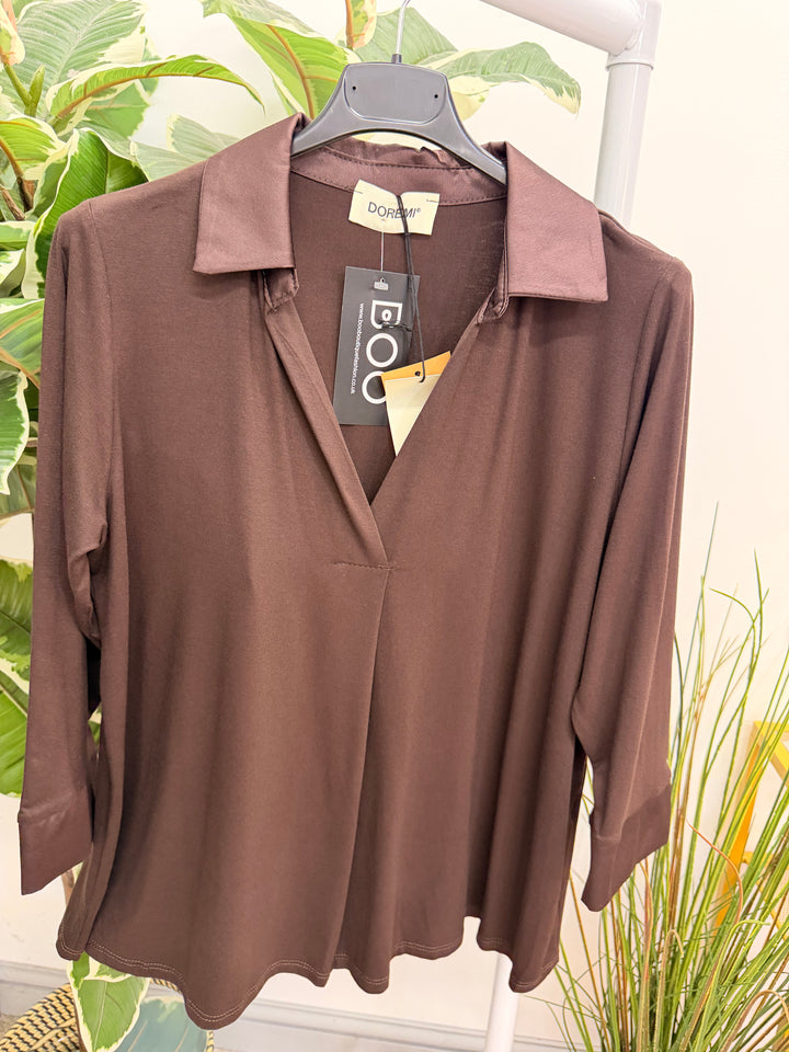 The ERIN top - 6 colours