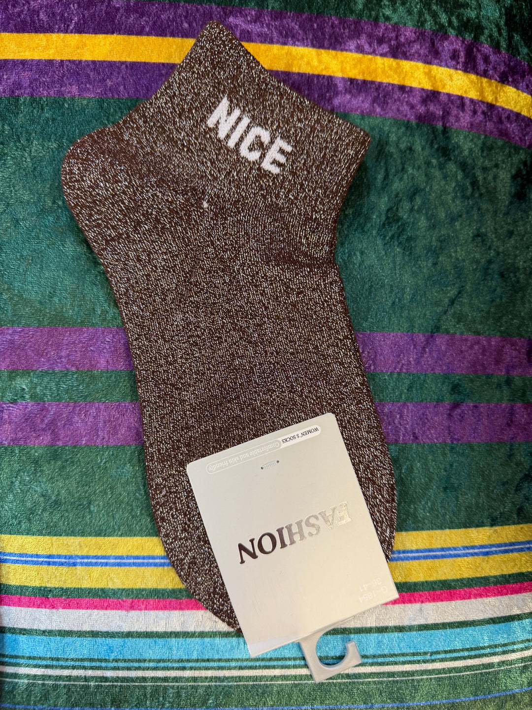 The NICE socks - 7 colours