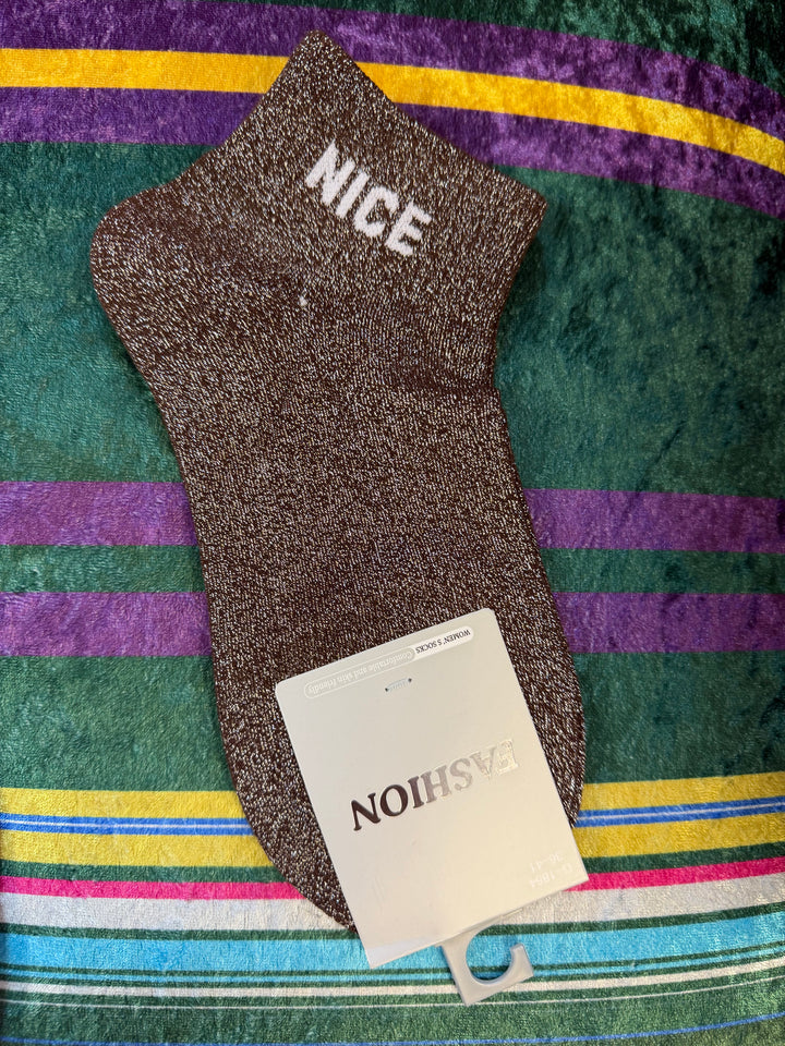 The NICE socks - 7 colours