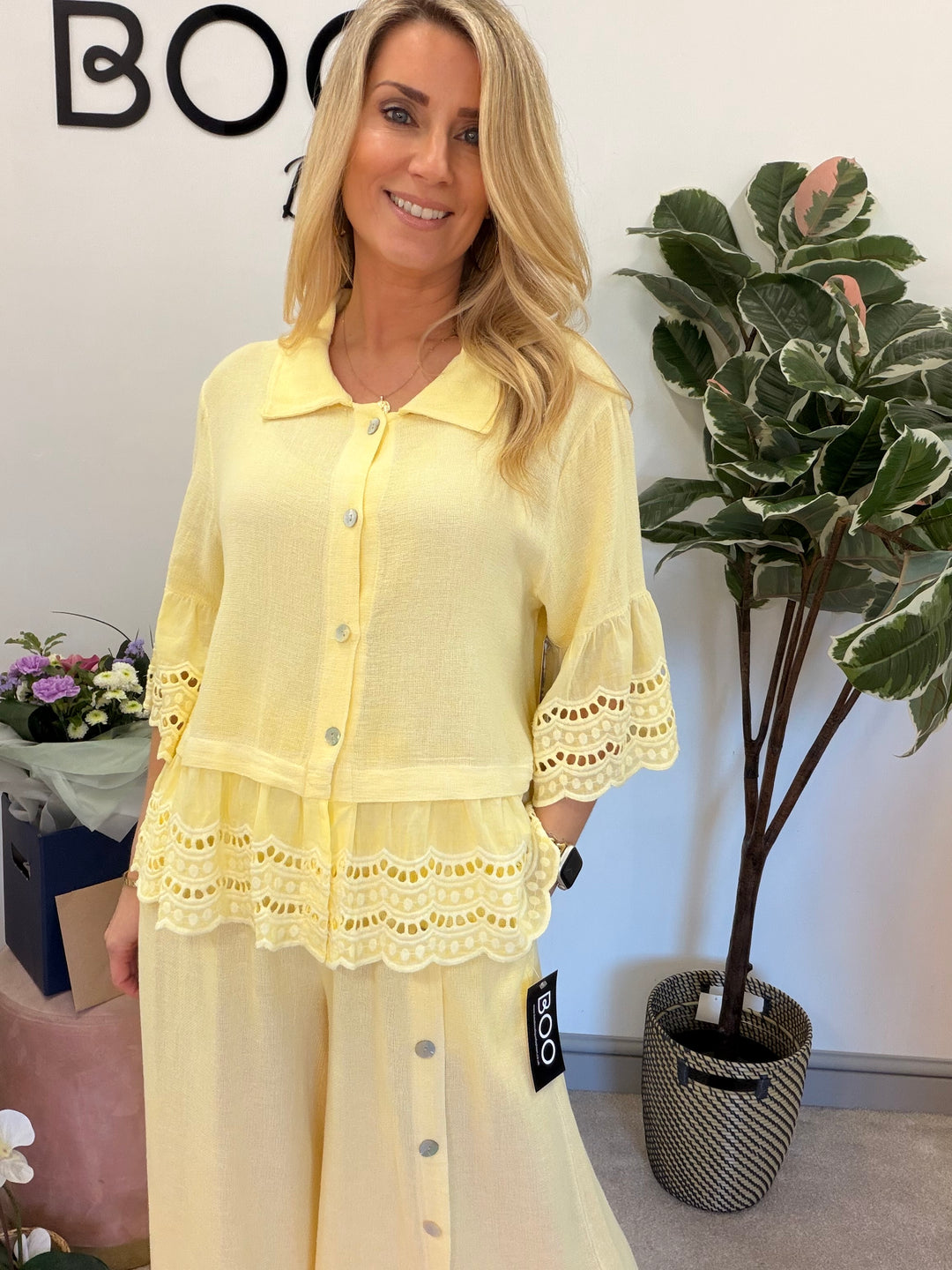 The HATTIE teabag top - 8 colours