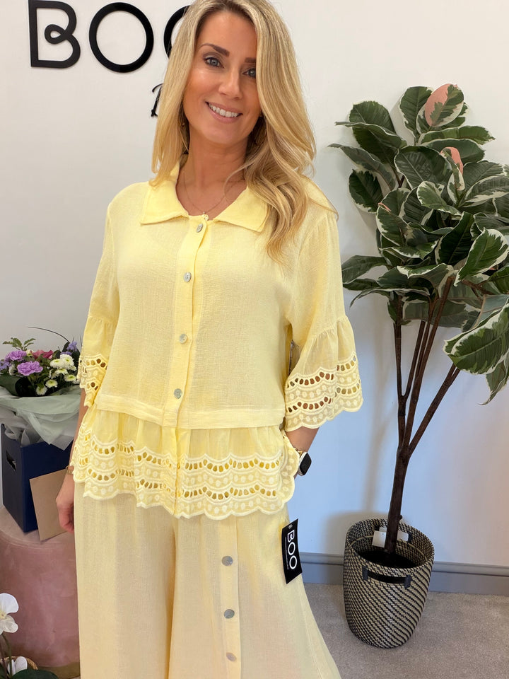 The HATTIE teabag top - 8 colours