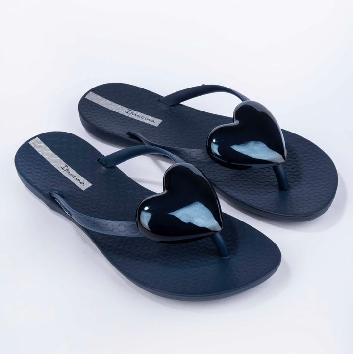 IPANEMA heart flip flops - 3 colours ( eight )