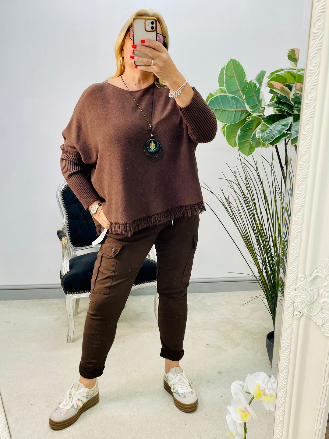 LADIES SOFT KNIT LOOSE FIT JUMPER - 11 COLOURS