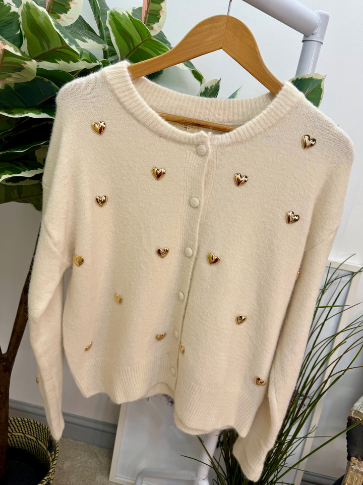 The SOPHIA cardigan - 4 colours