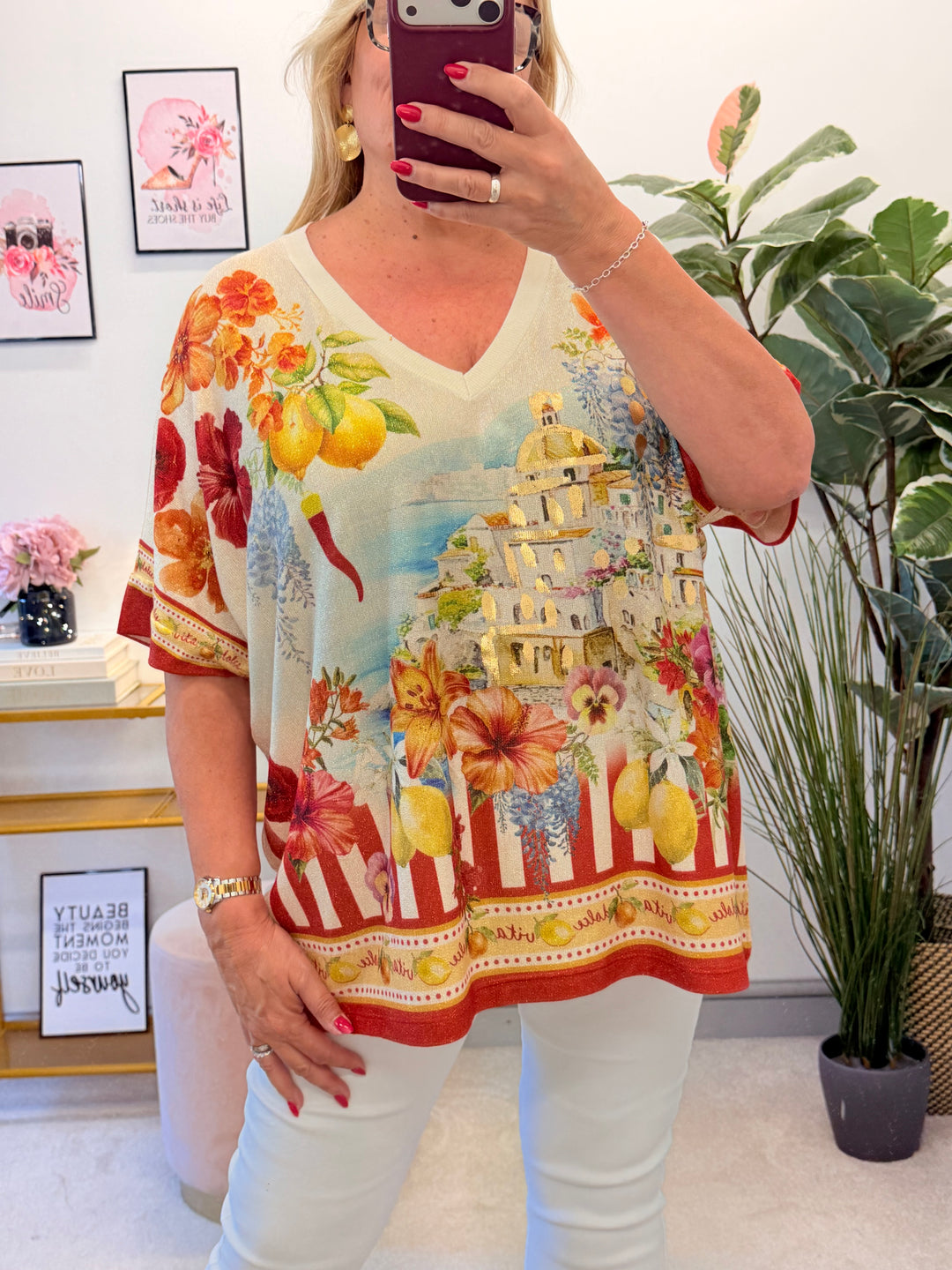 The STEVIE top - 2 colours